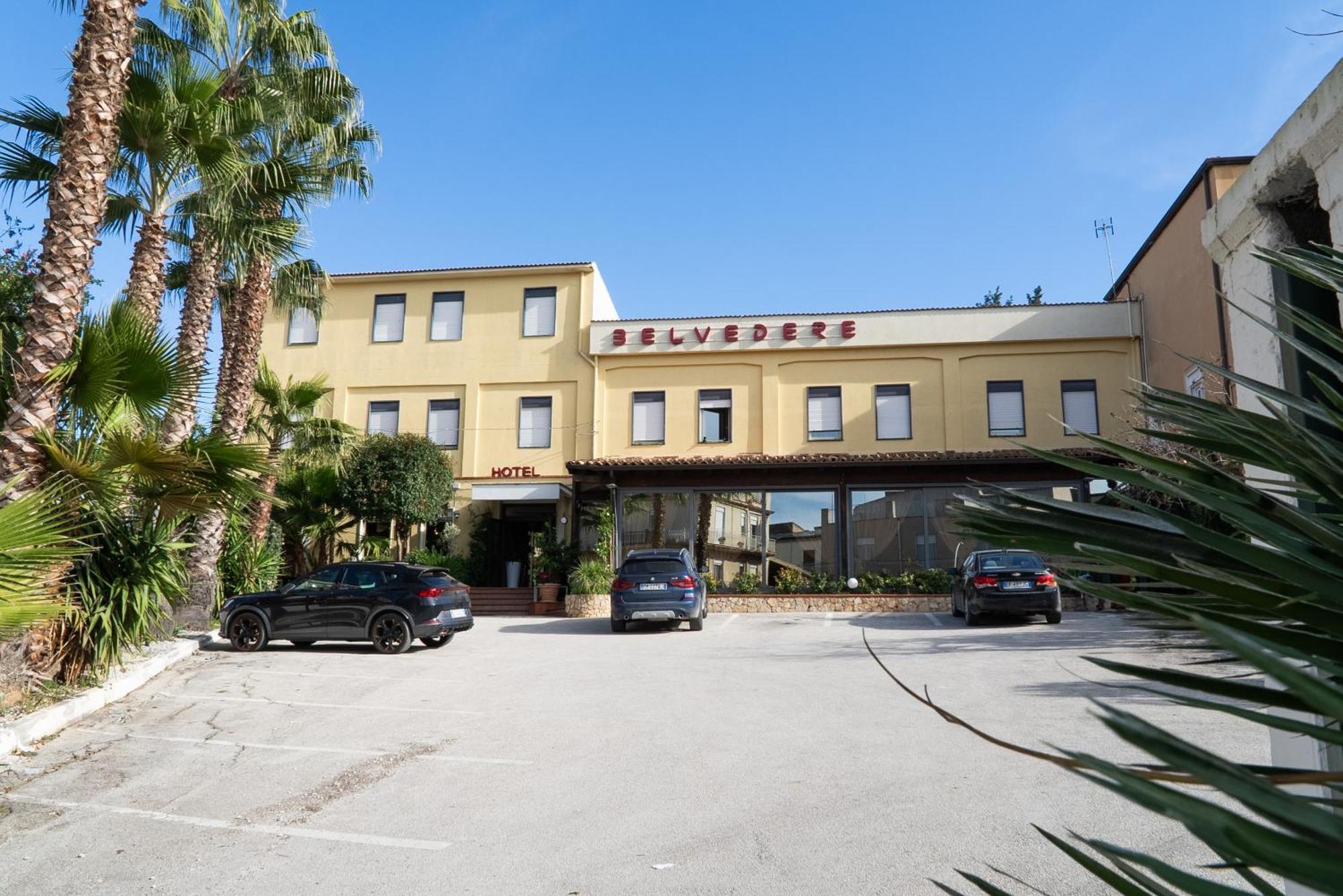 Hotel Belvedere Canicattì Dış mekan fotoğraf