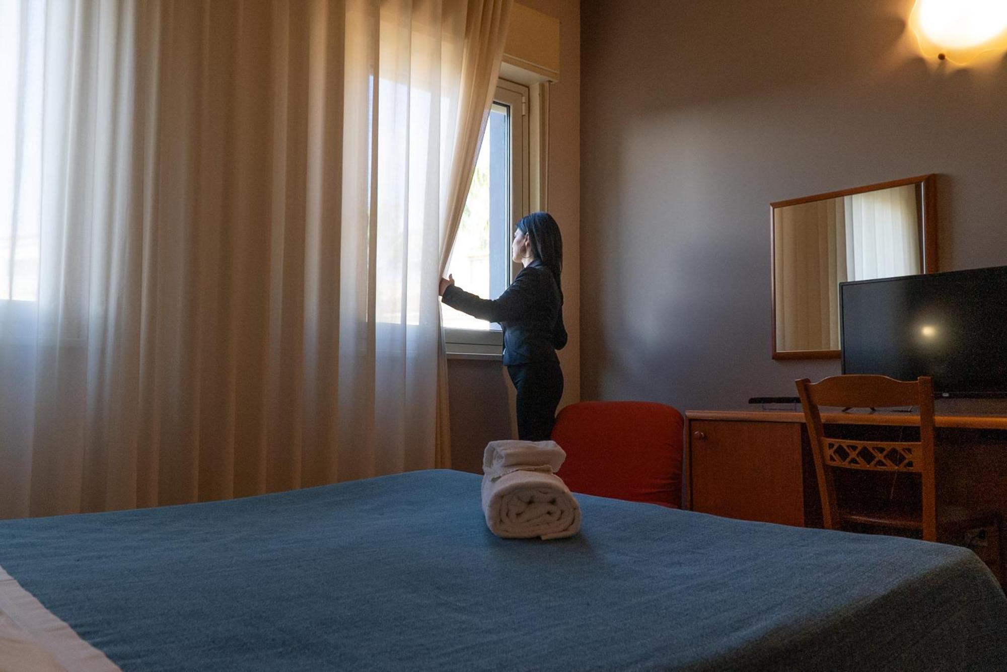 Hotel Belvedere Canicattì Dış mekan fotoğraf